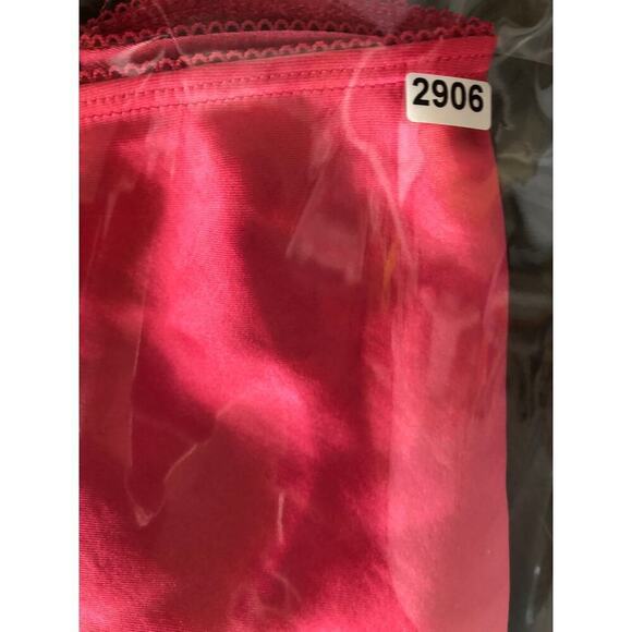 Samsoe Samsoe Agneta Skirt Satin A-Line Midi Fandango Pink Small - Picture 11 of 11